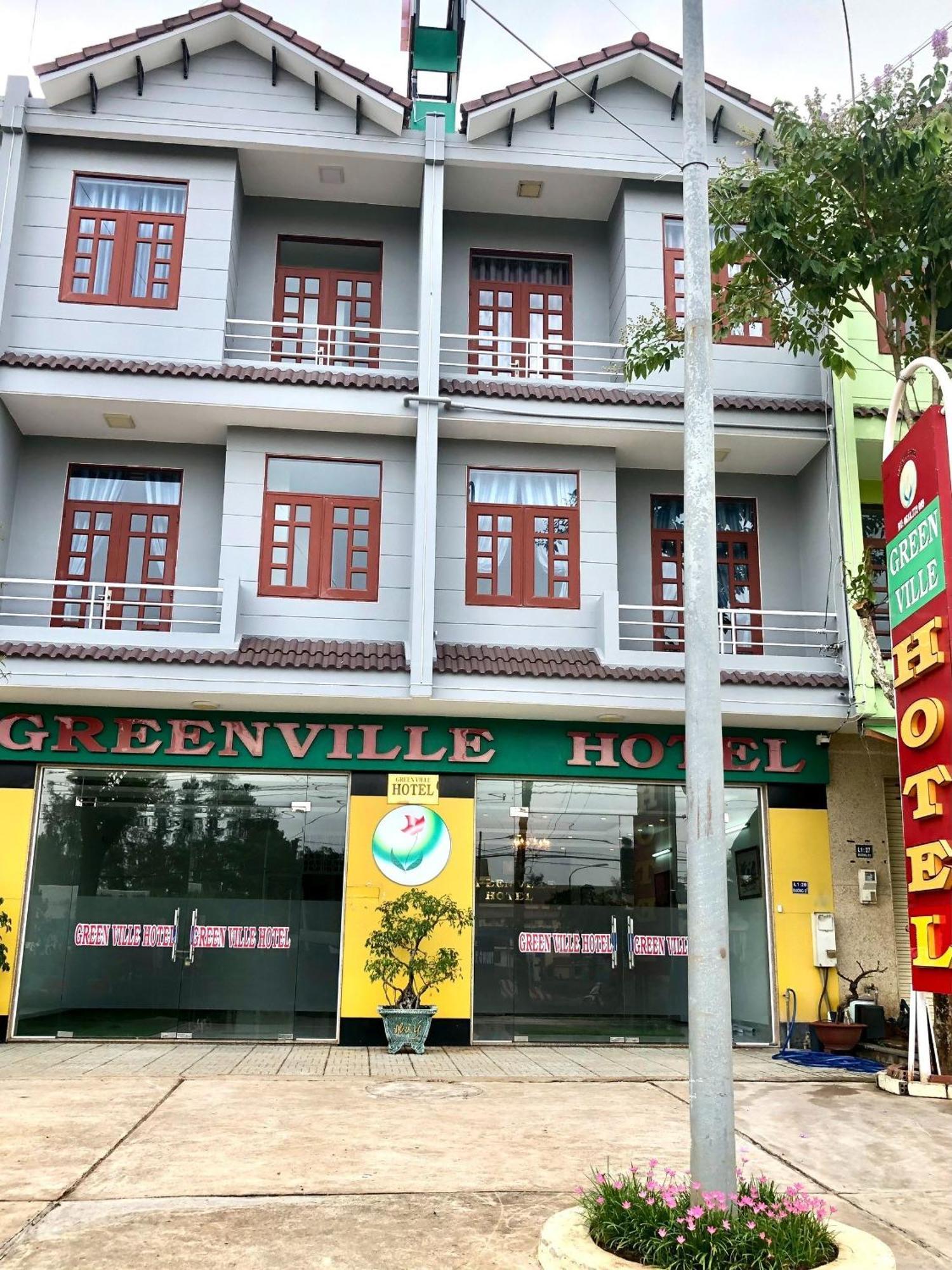 Green Ville Hotel Dong Nai Dau Giay Eksteriør billede