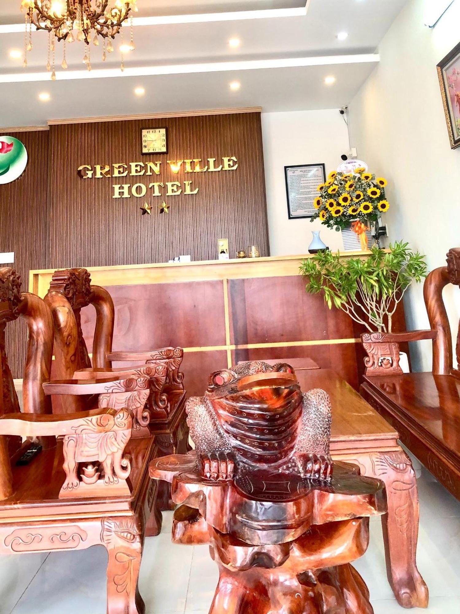 Green Ville Hotel Dong Nai Dau Giay Eksteriør billede