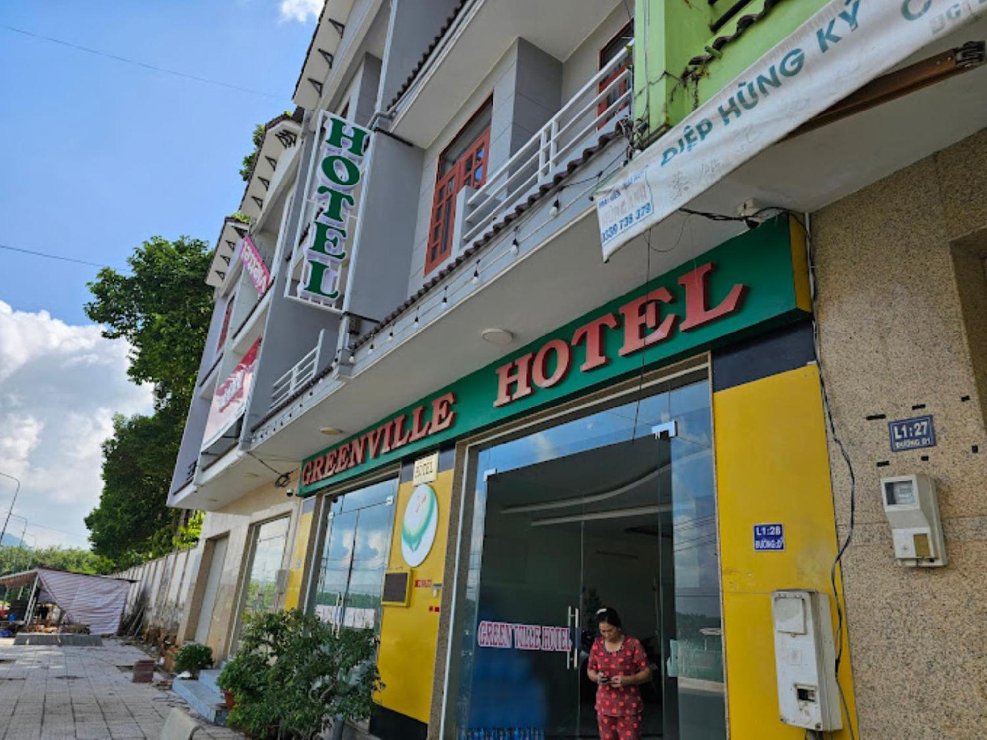 Green Ville Hotel Dong Nai Dau Giay Eksteriør billede