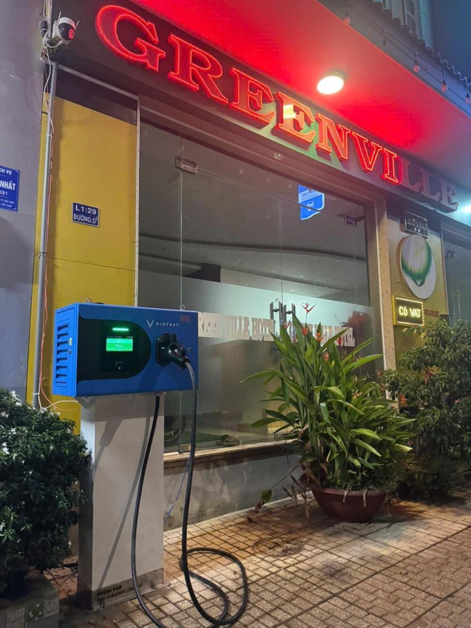 Green Ville Hotel Dong Nai Dau Giay Eksteriør billede