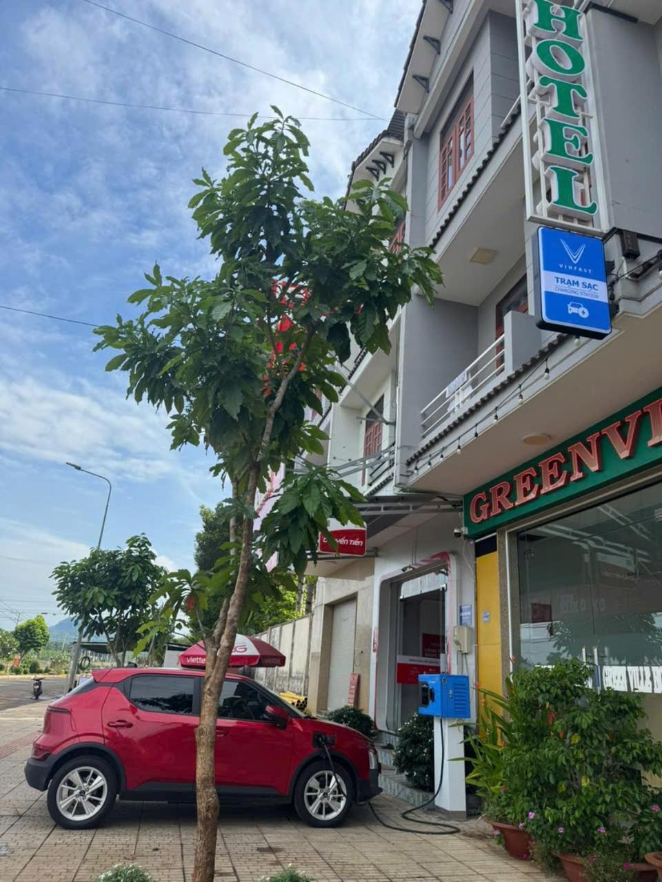 Green Ville Hotel Dong Nai Dau Giay Eksteriør billede
